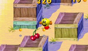 Pac-Man World online multiplayer - gba