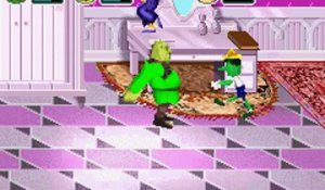 Shrek SuperSlam online multiplayer - gba