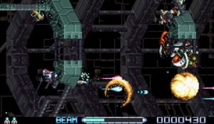R-Type III: The Third Lightning online multiplayer - gba