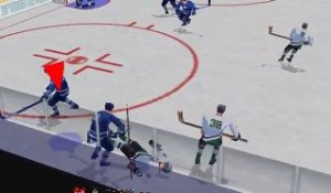 NHL Blades of Steel '99 online multiplayer - n64
