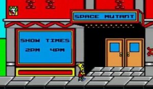 The Simpsons : Bart vs. the Space Mutants online multiplayer - master-system