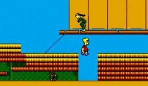 The Simpsons : Bart vs. The World online multiplayer - master-system