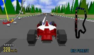 Virtua Racing Deluxe online multiplayer - 32x