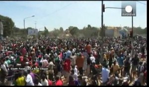 Burkina-Faso : la marche des opposants sur l'Assemblée