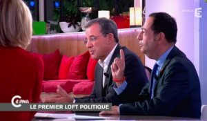 "Téléréalité" politique : Jean-Luc Roméro et Thierry Mariani s'expliquent - C à vous - 29/10/2014