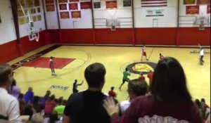 College student hits 4 shots to win $10K