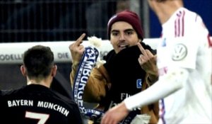 Ribéry agressé par un supporteur adverse à Hambourg