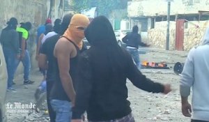 Jets de pierres contre grenades assourdissantes à Jérusalem-Est