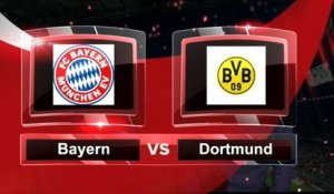 Match du jour: Bayern-Dortmund