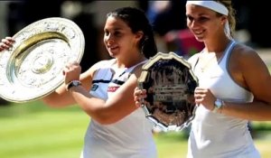 Le JT avec Marion Bartoli !