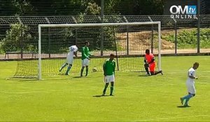 U19 : les buts face à Saint-Etienne (2-0)