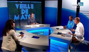 Veille de Match avec F. Passi