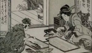 Hokusai, sa vie, son oeuvre (extrait du film Visite à Hokusai réalisé par Jean-Pierre Limosin)