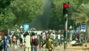 Burkina Faso : vives tensions dans les rues de la capitale Ouagadougou