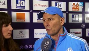 Toulouse 0-1 OM : Réactions
