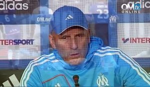 Conf' de presse avant Ajaccio-OM