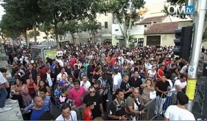 L'OM Block Party dans les rues de Marseille