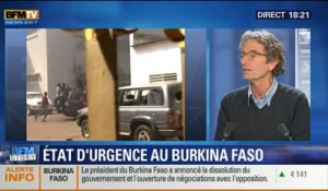 BFM Story: L’état d'urgence a été décrété au Burkina Faso – 30/10