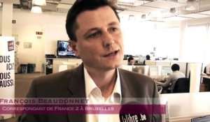 F. Beaudonnet (France 2) : les médias belges face à la tragédie.