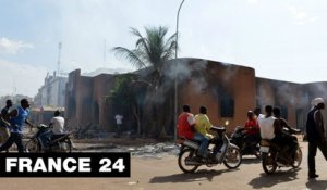 BURKINA FASO - les manifestants demandent le départ immédiat de Blaise Compaoré