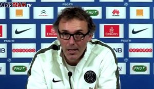 Blanc : "Des signes positifs pour Ibra"