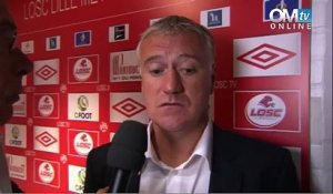 Lille 3-2 OM : la réaction de Didier Deschamps