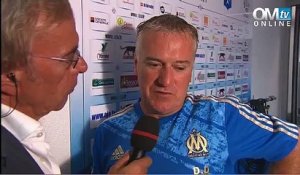 Auxerre 2-2 OM : la réaction de Didier Deschamps