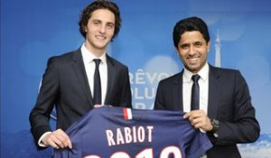 Adrien Rabiot prolonge jusqu'en 2019