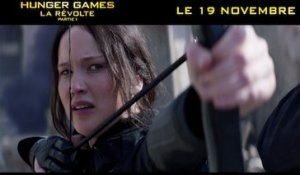 Bande-annonce :  Hunger Games : La Révolte (Part 1) - VOST (3)