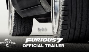 Fast & Furious 7 - Bande annonce