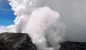 Impressionnante éruption volcanique au Costa Rica
