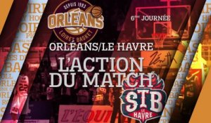 L'action du match - J06 - Orléans reçoit Le Havre