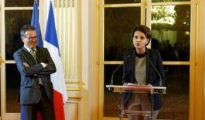 Remise de la Légion d’Honneur à Martin Hirsch - Discours de Najat Vallaud-Belkacem