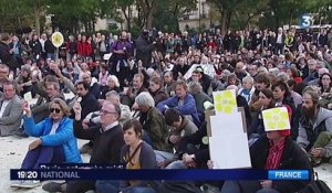 Hommage à Rémi Fraisse : un sit-in pacifique à Paris