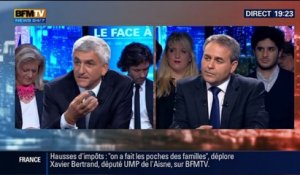 BFM Politique: Xavier Bertrand face à Hervé Morin (5/6) – 02/11