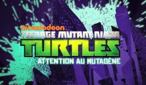 Teenage Mutant Ninja Turtles : Danger of the Ooze - Trailer de lancement