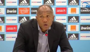 Kombouaré : "On a créé le doute à l'OM"