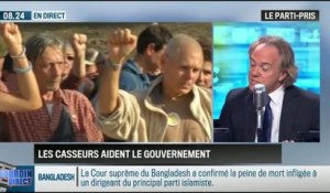 Le parti pris d'Hervé Gattegno : Manifestation pour Rémi Fraisse : "Le gouvernement peut dire merci aux casseurs !" - 03/11