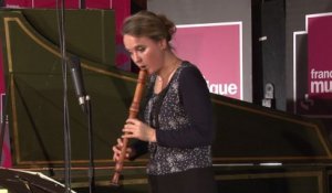 Sonate en ré mineur pour flûte alto d'Anne Philidor par l'ensemble Amarillis | Le live de la matinale