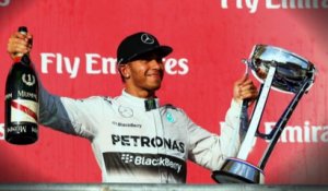 F1, États-Unis - Hamilton se rapproche du titre