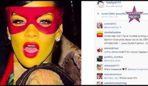 Rihanna - Instagram : La chanteuse est de retour !