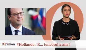 #tweetclash : #Hollande : P.... (encore) 2 ans !