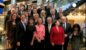 Top départ pour la Commission Juncker