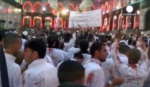 Irak : les chiites fêtent l'Achoura sous haute surveillance
