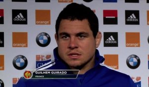 XV de France - Guirado : ''On sait qu'on a déçu''