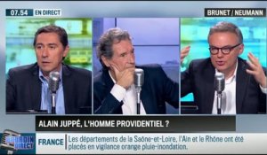 Brunet & Neumann : Alain Juppé est-il l'homme providentiel ? - 04/11