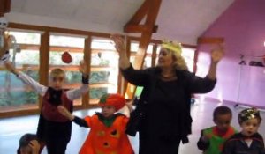 Bury : Les enfants du centre de loisirs fêtent Halloween