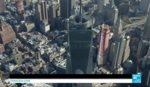 Découvrez le One World Trade Center à New-York, le nouveau gratte-ciel sur Ground zero