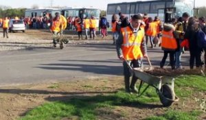 VIDEO. Tours : Opération Pla'net à la Gloriette