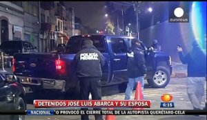 Étudiants mexicains disparus : le maire d'Iguala interpellé